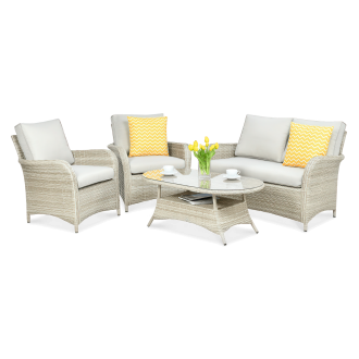 Meble z technorattanu VENTURA 2 Beige