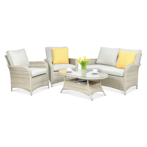 Meble z technorattanu VENTURA 2 Beige