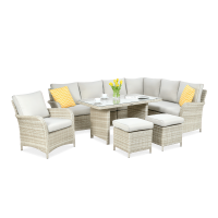 Narożnik technorattanowy VENTURA GRAND Beige