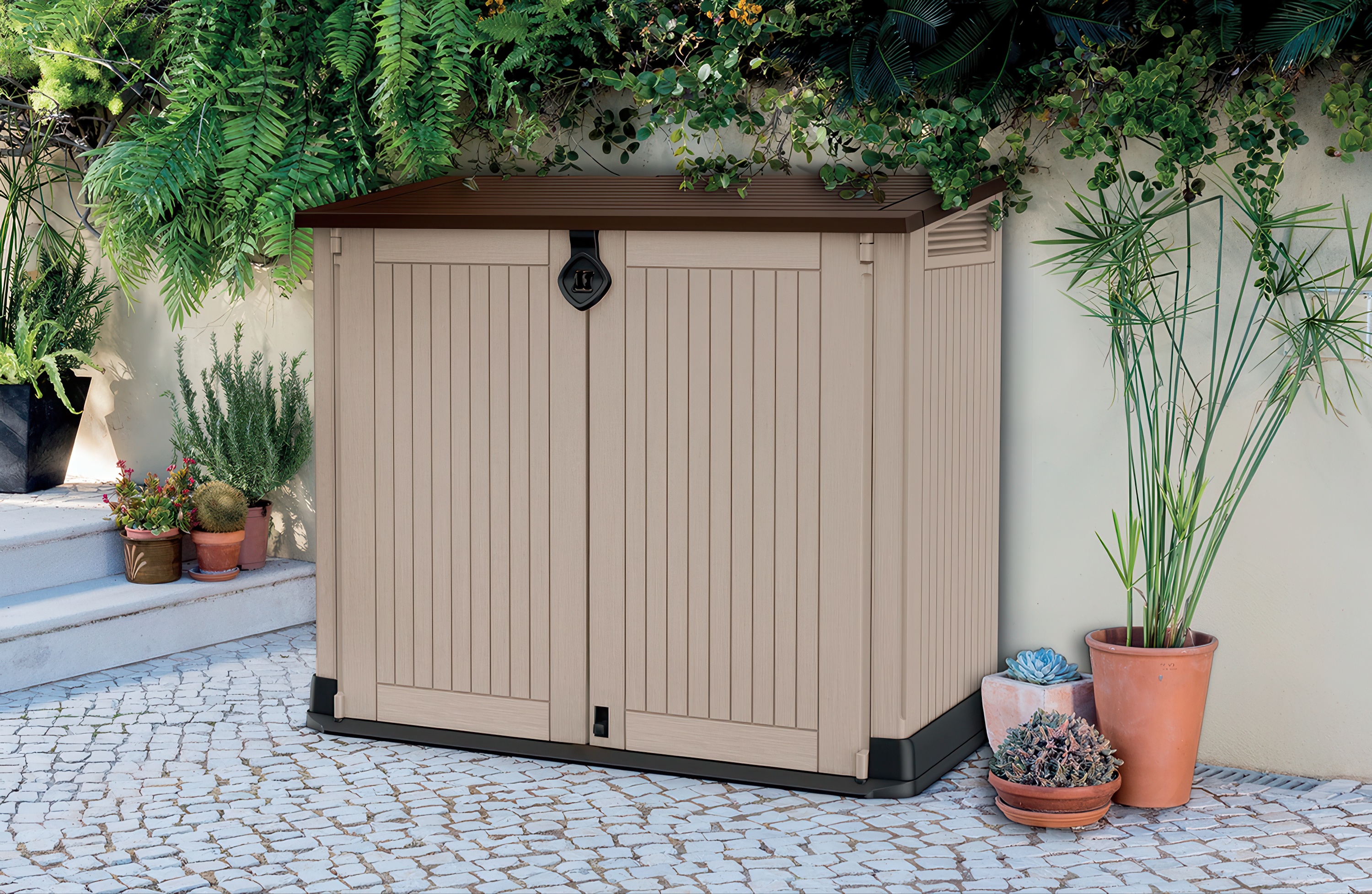 Schowek ogrodowy Keter STORE IT OUT MIDI