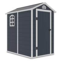 Schowek ogrodowy VERMONT 134x192cm Cold Grey - Hardmaister