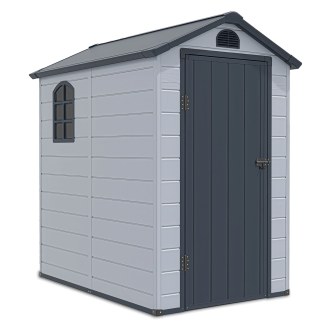 Domek narzędziowy VERMONT 134x192cm Light Grey