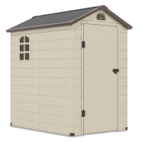 Domek narzędziowy VERMONT 134x192cm Beige - Hardmaister