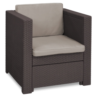 Fotel ogrodowy PROVENCE Brown - KETER