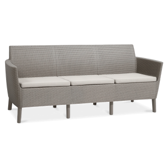 Sofa ogrodowa SALEMO w kolorze beżowym