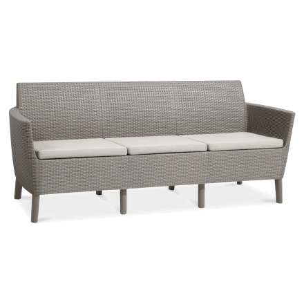 Sofa ogrodowa SALEMO w kolorze beżowym