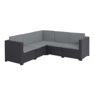 Narożnik ogrodowy PROVENCE Graphite