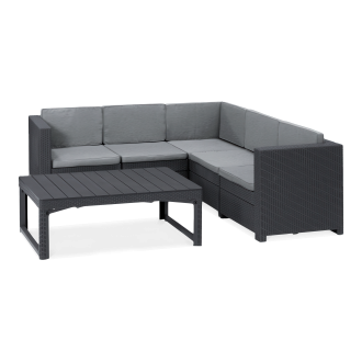 Narożnik wypoczynkowy PROVENCE/LYON Graphite