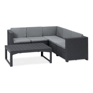 Narożnik wypoczynkowy PROVENCE/LYON Graphite