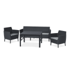 Zestaw ogrodowy SALEMO MAX 3 Graphite