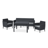 Zestaw ogrodowy SALEMO MAX 3 Graphite