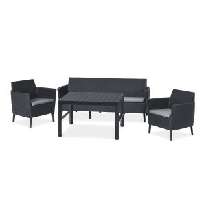 Zestaw ogrodowy SALEMO MAX 3 Graphite