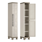 Szafa gospodarcza Keter/Kis EXCELLENCE 1 DOOR CABINET w jasno-beżowym kolorze