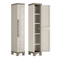 Szafa gospodarcza Keter/Kis EXCELLENCE 1 DOOR CABINET w jasno-beżowym kolorze