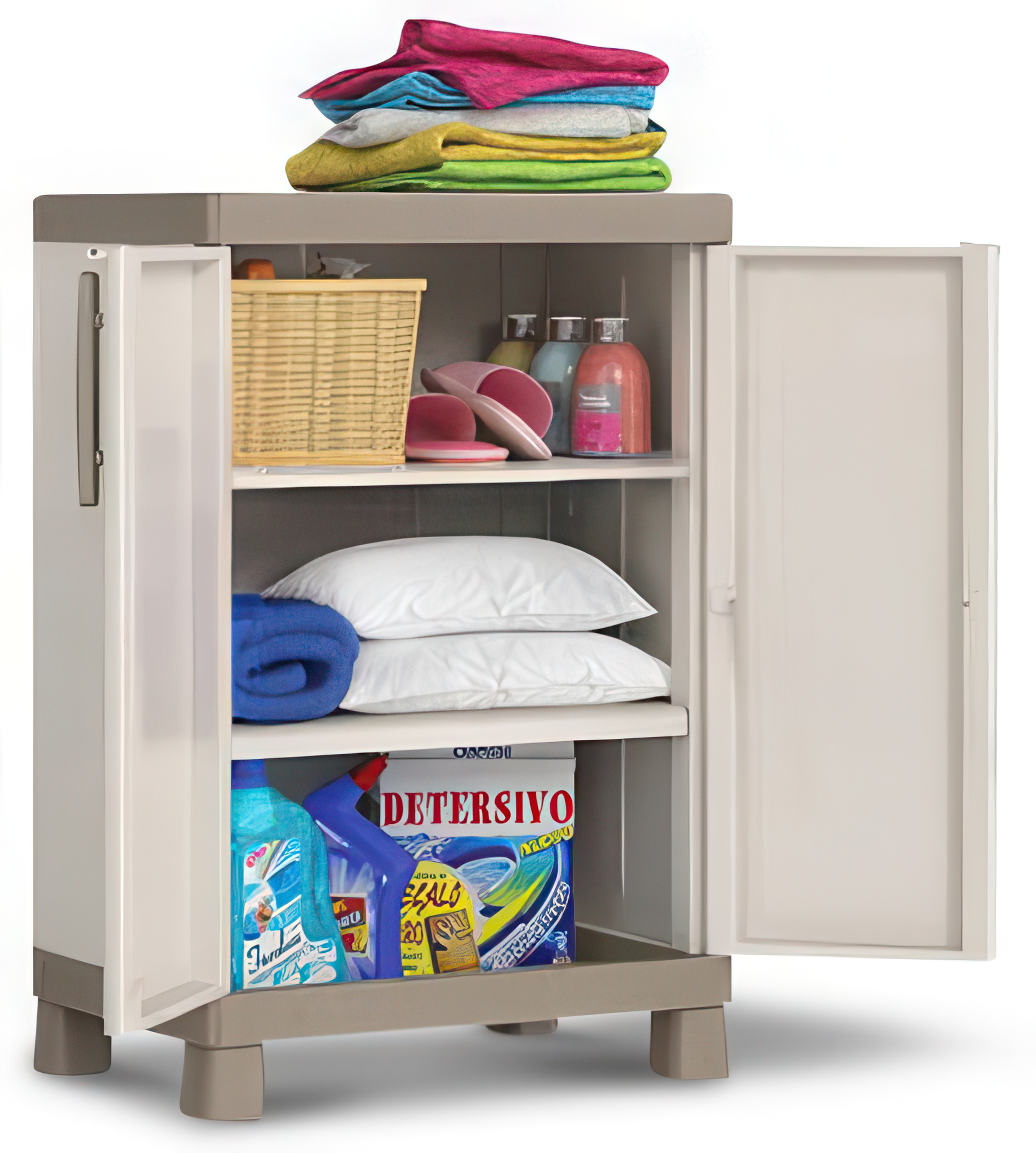 Шафа господарська Keter EXCELLENCE LOW CABINET на даче