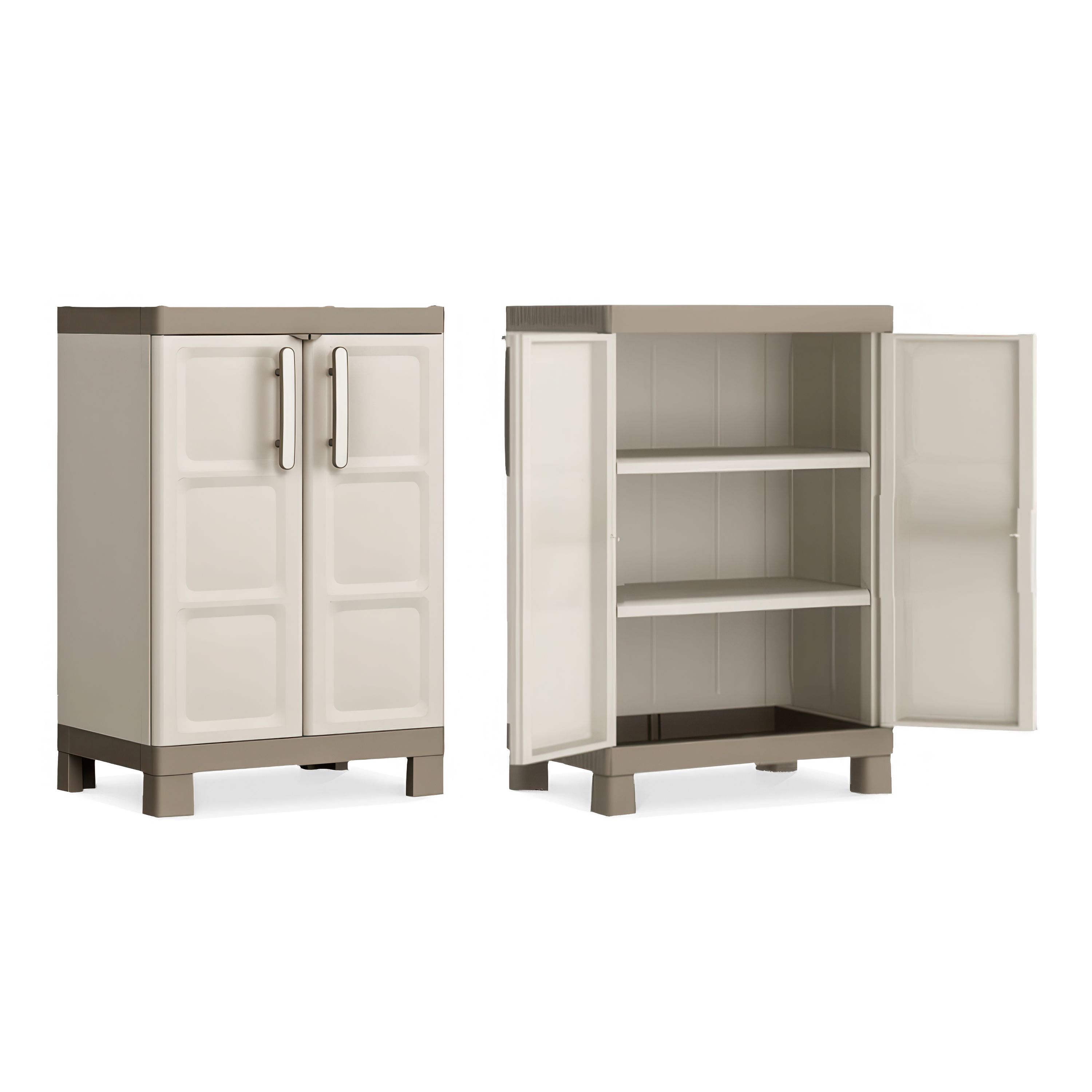 Шафа господарська Keter EXCELLENCE LOW CABINET 65x45x97 см