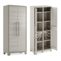 Szafa ogrodowa Keter/Kis GULLIVER MULTISPACE CABINET