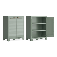 Szafka ogrodowa Keter/Kis PLANET OUTDOOR LOW CABINET