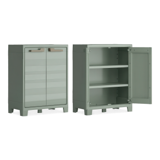 Szafka ogrodowa Keter/Kis PLANET OUTDOOR LOW CABINET w kolorze zielonym