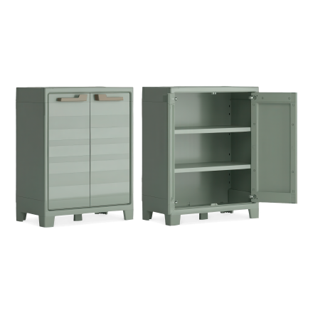 Szafka ogrodowa Keter/Kis PLANET OUTDOOR LOW CABINET w kolorze zielonym