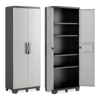 Szafa narzędziowa Keter/Kis GEAR HIGH CABINET