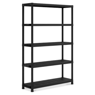 Regał 120 5 półkowy Plus