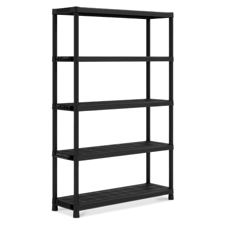 Regał 120 5 półkowy Plus