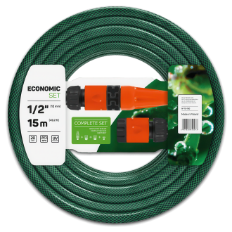 Zestaw ECONOMIC Wąż 1/2" 15m Cellfast