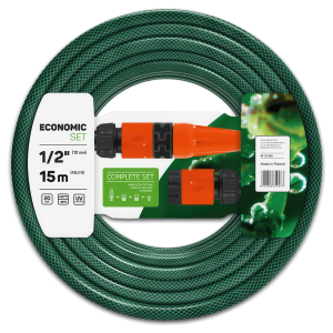 Zestaw ECONOMIC Wąż 1/2" 15m Cellfast