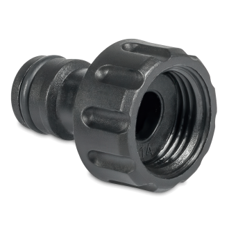 Przyłącze z gwintem wewnętrznym ECONOMIC G1/2" Cellfast czarne