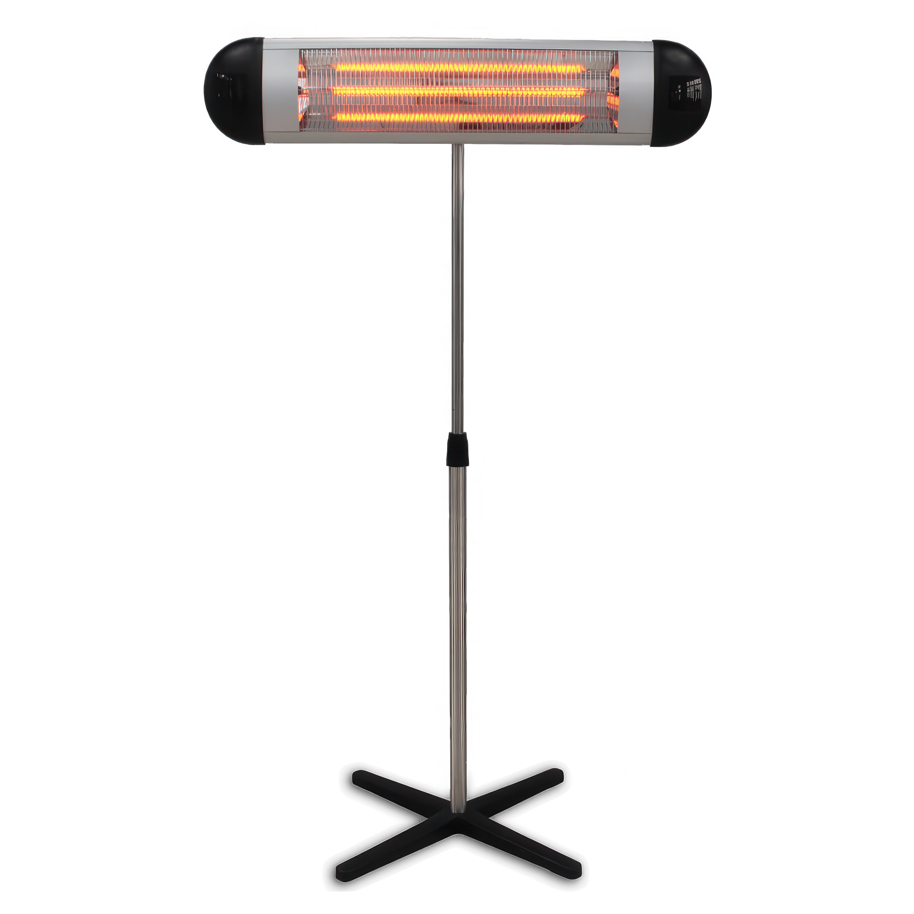 Promiennik podczerwieni stojący AVIOR Silver