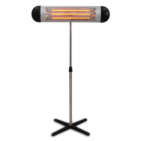 Promiennik podczerwieni stojący AVIOR Silver