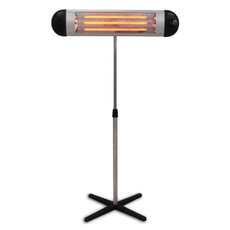 Promiennik podczerwieni stojący AVIOR Silver