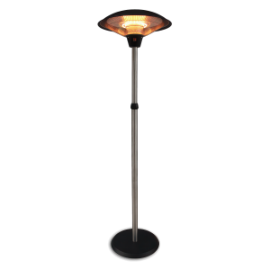 Parasol grzewczy lampa stojąca DORADO Black