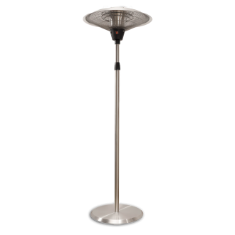 Parasol grzewczy lampa stojąca DORADO Silver