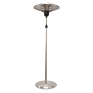 Parasol grzewczy lampa stojąca DORADO Silver