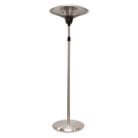 Parasol grzewczy lampa stojąca DORADO Silver