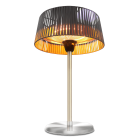 Lampa stojąca grzewcza ATRI Silver