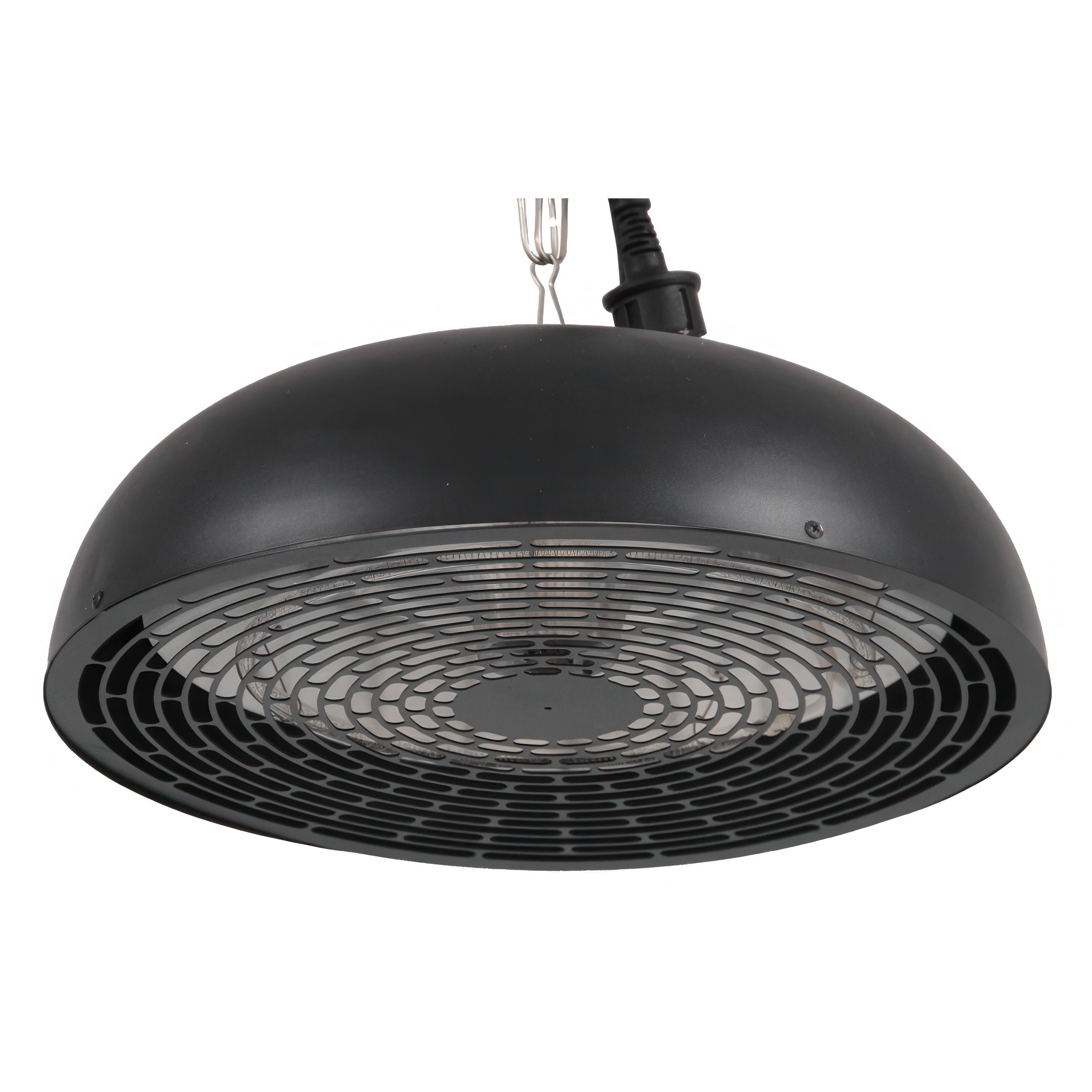 Wiszący promiennik grzewczy SARGAS Black