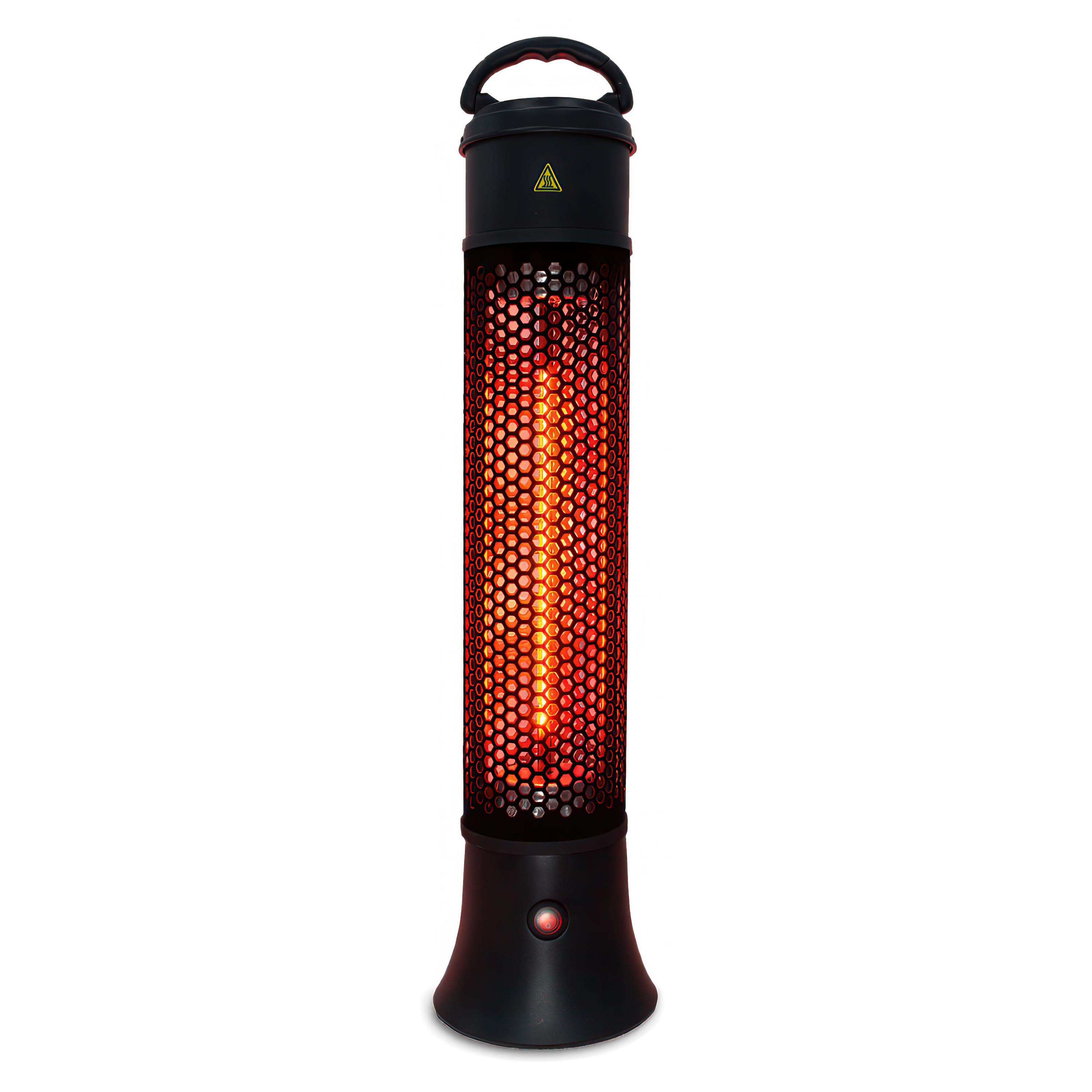 Promiennik kolumnowy ogrzewacz APUS Black