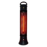 Promiennik kolumnowy ogrzewacz APUS Black