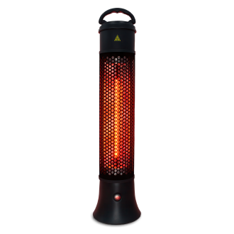 Promiennik kolumnowy ogrzewacz APUS Black