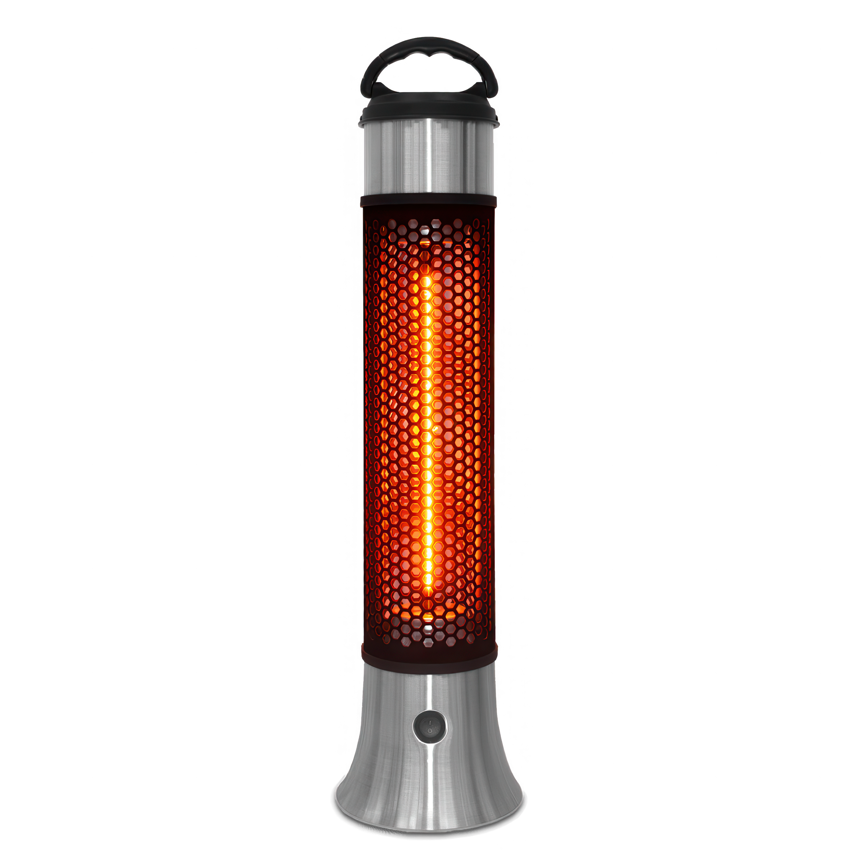 Promiennik kolumnowy ogrzewacz APUS Silver