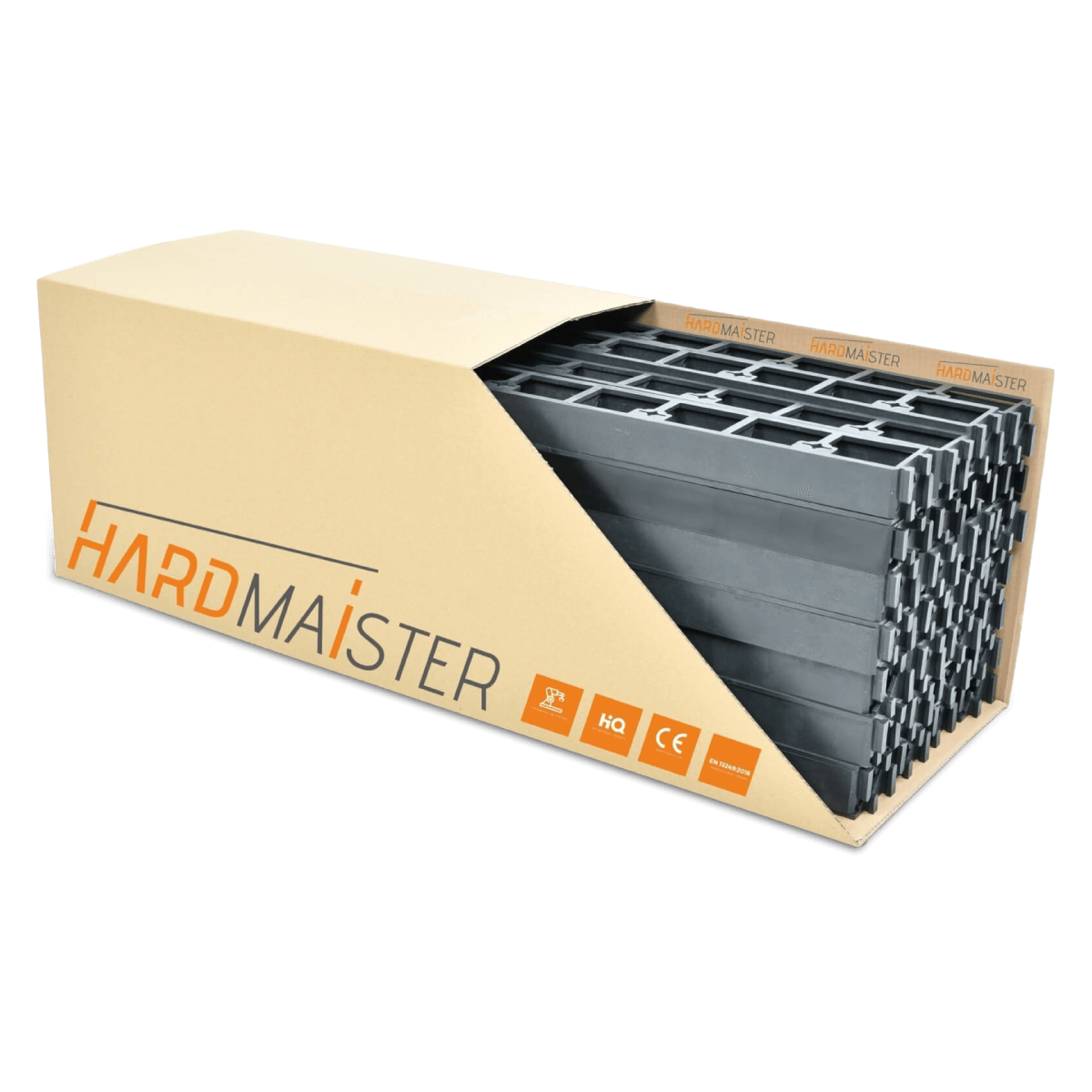 Obrzeże trawnikowe 5,5cm Border 24m + 72 kotew