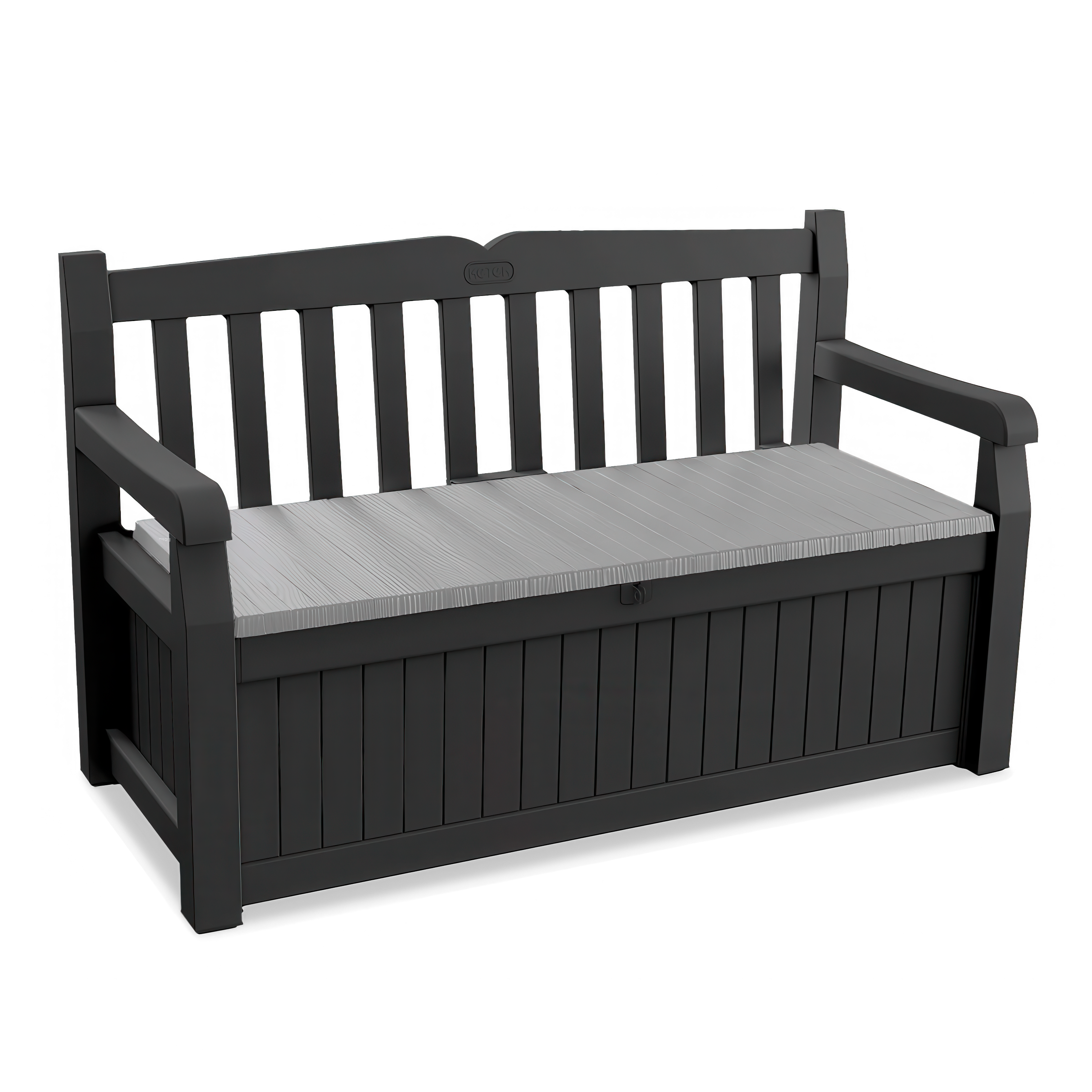 Skrzynia/Ławka Keter EDEN GARDEN BENCH 265L grafitowa