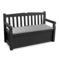Skrzynia/Ławka Keter EDEN GARDEN BENCH 265L Graphite