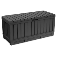 Skrzynia ogrodowa Keter KENTWOOD 350L Graphite