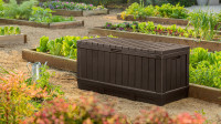 Skrzynia ogrodowa Keter KENTWOOD 350L Brown