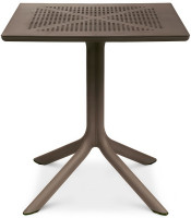 Stół Nardi CLIP 70 Tabacco