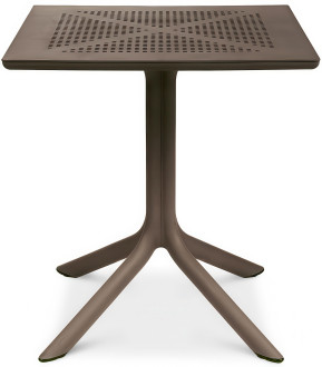 Stół Nardi CLIP 70 Tabacco